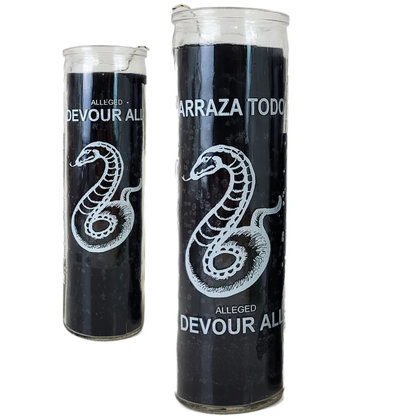 Devour All 7 day candle