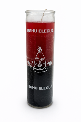 Elegua Prayer Candle, 7 Day