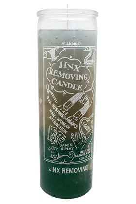 Jinx removing 7 day candle colors