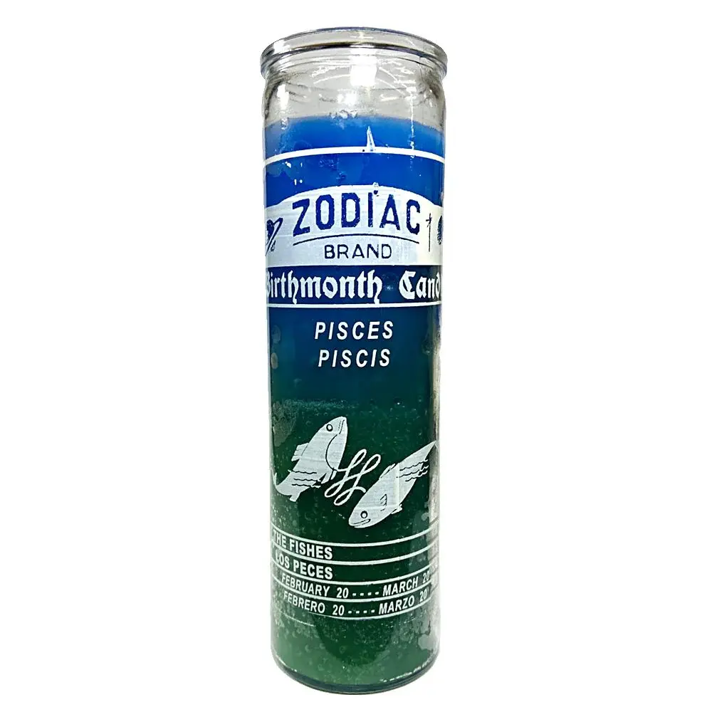Pisces zodiac 7 day candle 