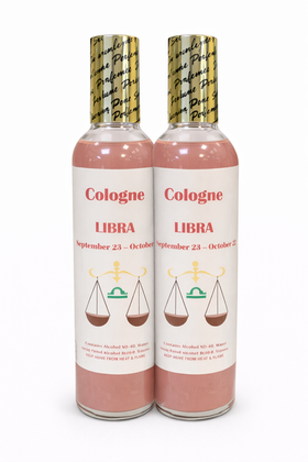 Libra zodiac cologne