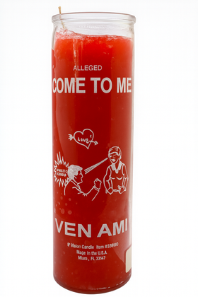 Come To Me(Ven A Mi) 7 Day Prayer Candle 