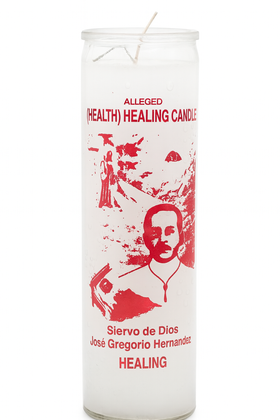 Health 7 day candle (white)
