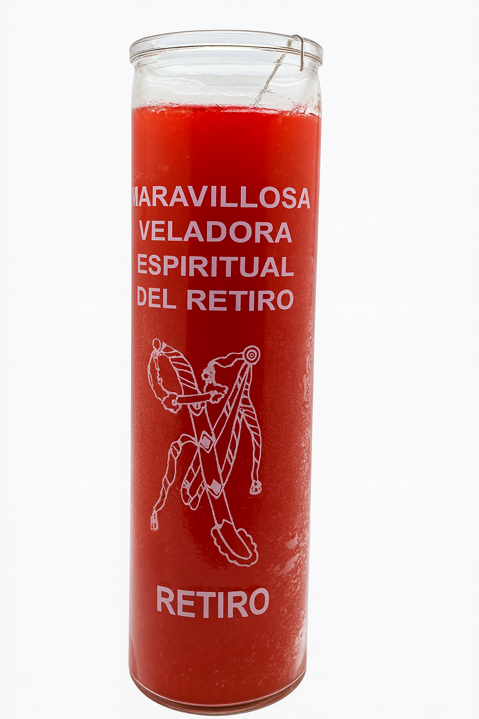 Miniatura: Retirement 7 day red candle