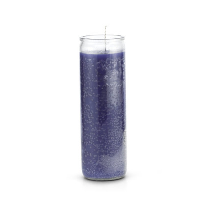 7 Day Plain Purple Candle