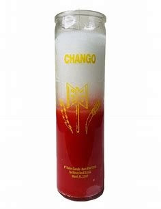 Shango Orisha Candle, 7 Day