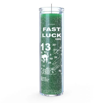 Fast Luck 7 Day Prayer Candle