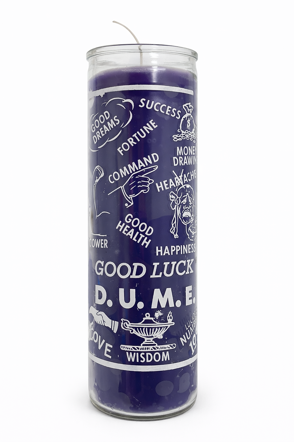 D.U.M.E. Candle purple