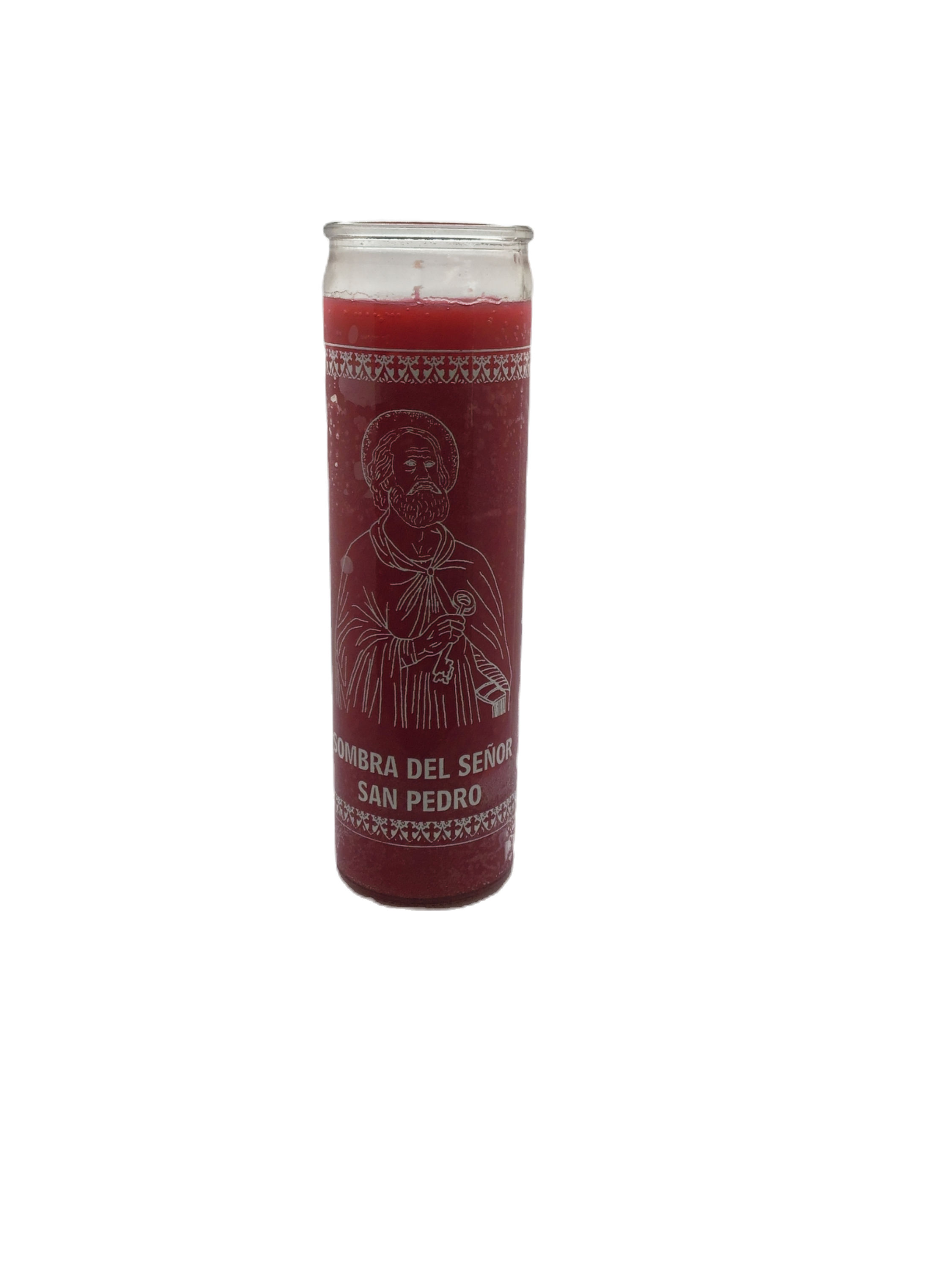 Smombra del señor San Pedro candle