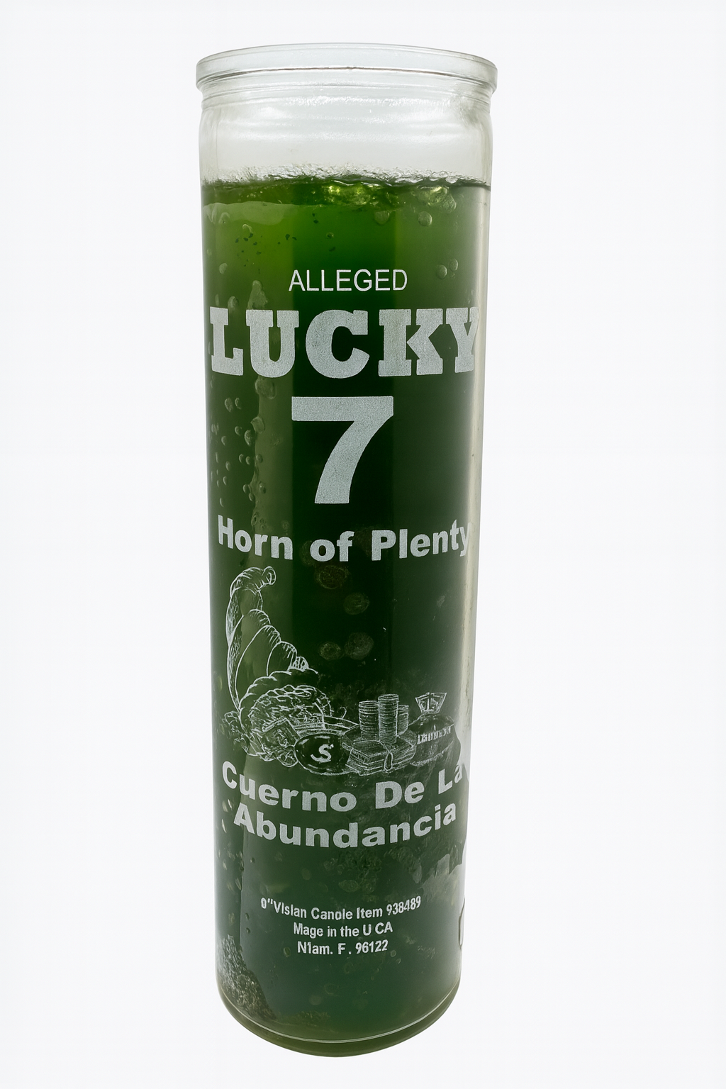 Lucky 7....7 day candle 