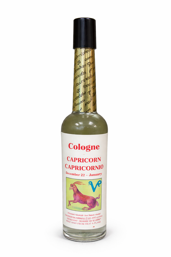 Capricorn zodiac cologne