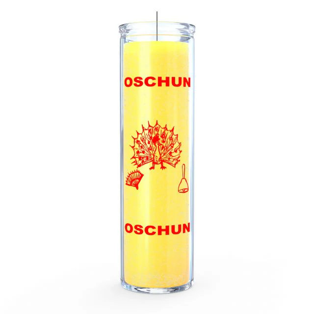 Oshun Orisha Candle, 7 Day