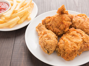 Harina para empanizar pollo frito