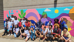 Mural at ABC Community Hub