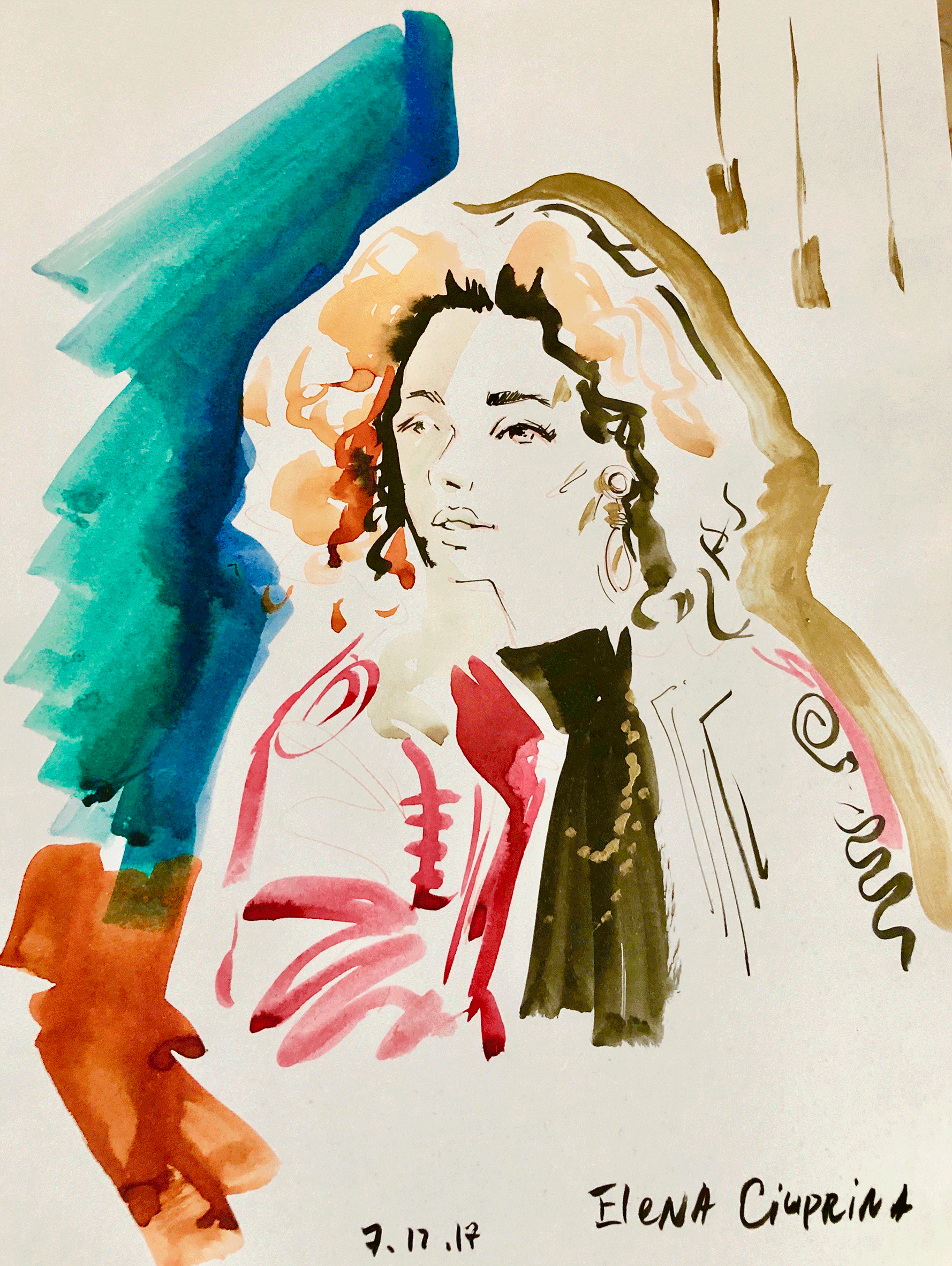 Drawing-Irene-Pansadoro-by-Elena-Ciuprin