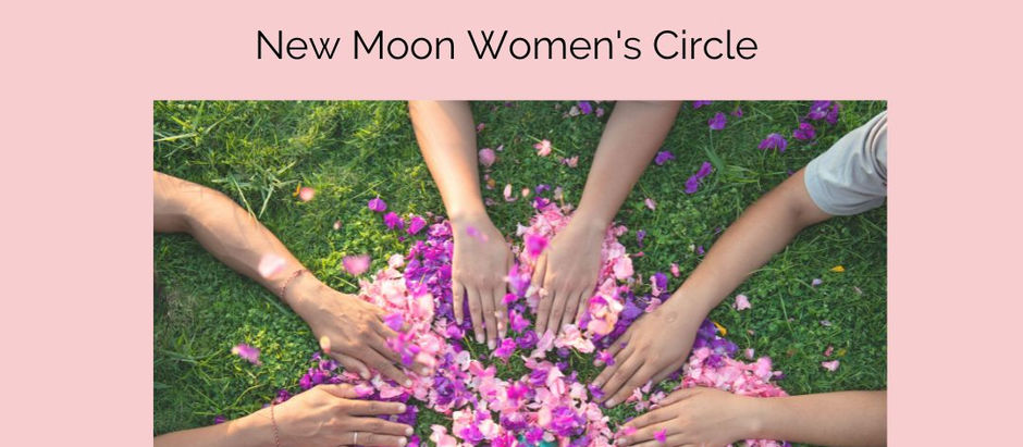 April 2023 New Moon Women's Circle - Love Yourself