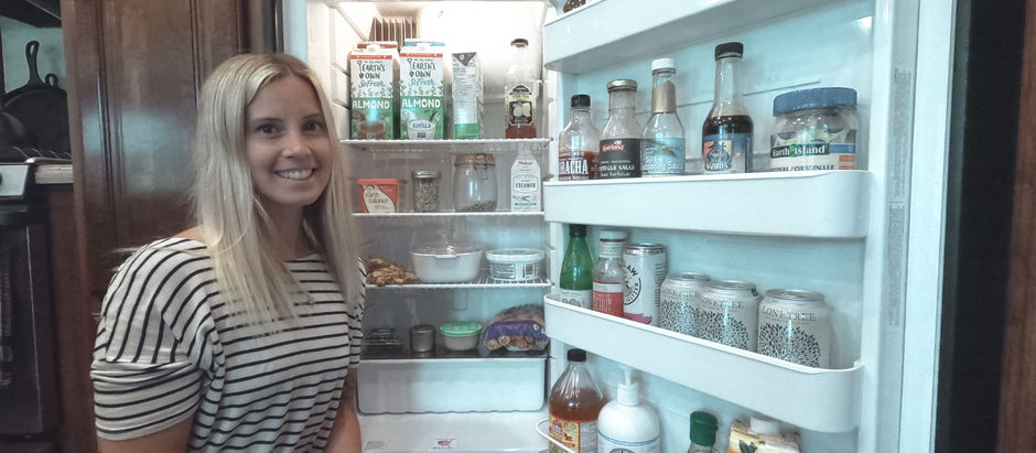 Decluttering - Cleaning Out My Fridge