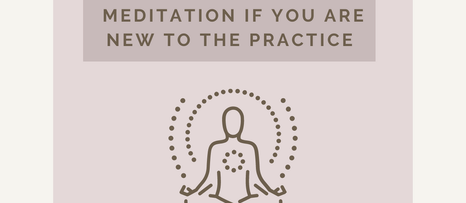 Beginner Guide to Meditation - 4 Tips to Ease into a Meditation Practice (includes video)