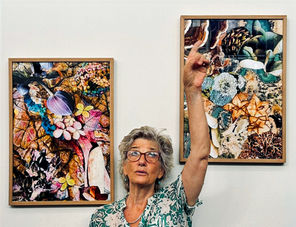 Discovering the "Nature is Art" Exhibition at Hotel King's Inn, Alkmaar
