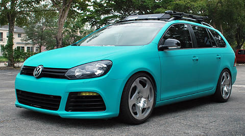 intense teal