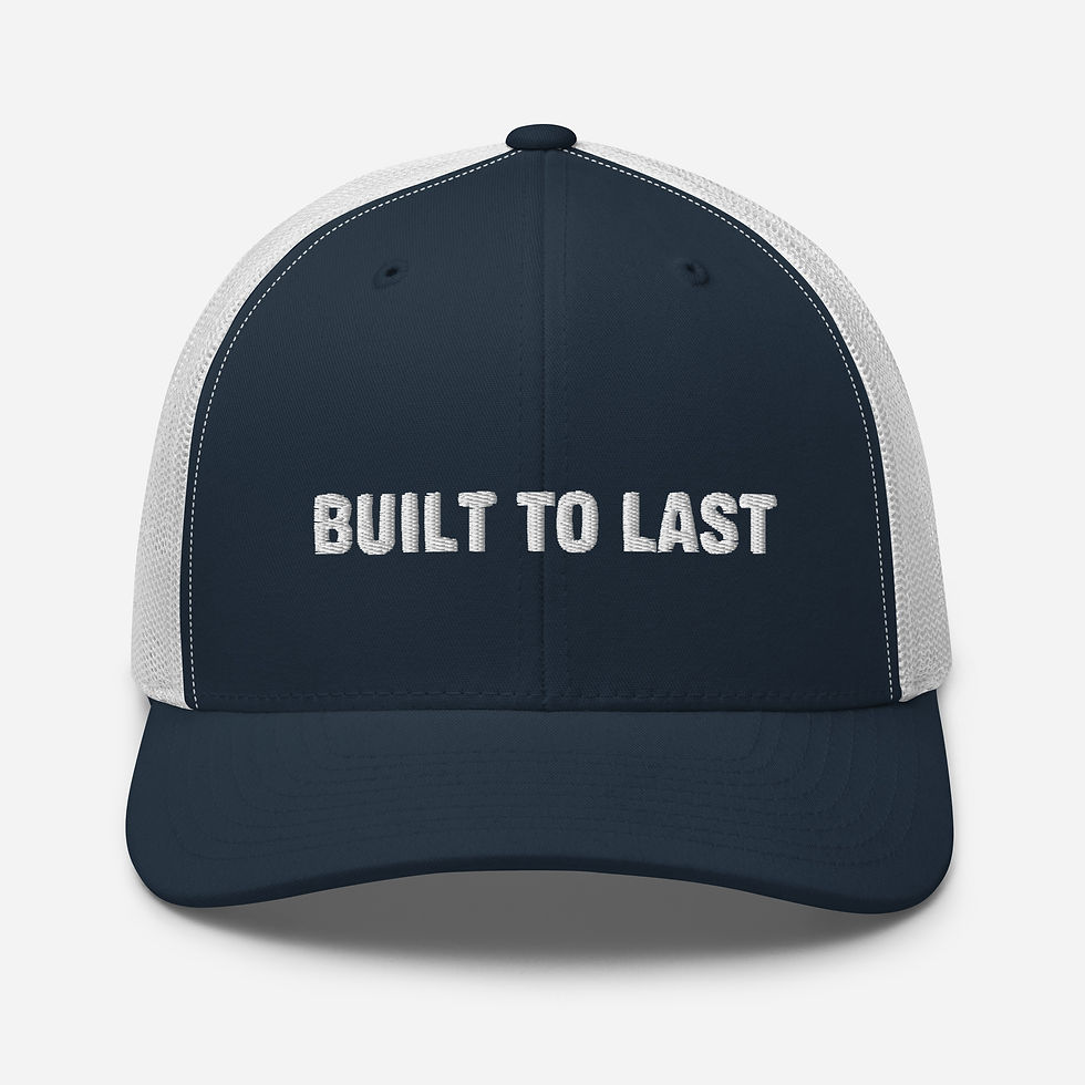 Thumbnail: 'Built To Last' Trucker Cap