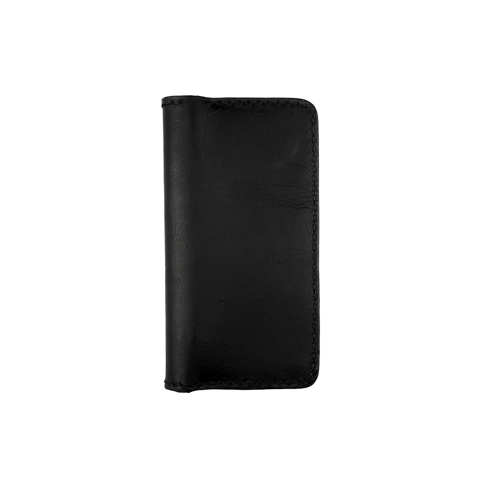 Thumbnail: card holder wallet purse leather handmade handcrafted present gift blackburn local near me birthday christmas mens womens