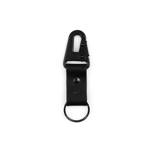 Key Clip - Black - B-Stock | Wilde's Leatherwork