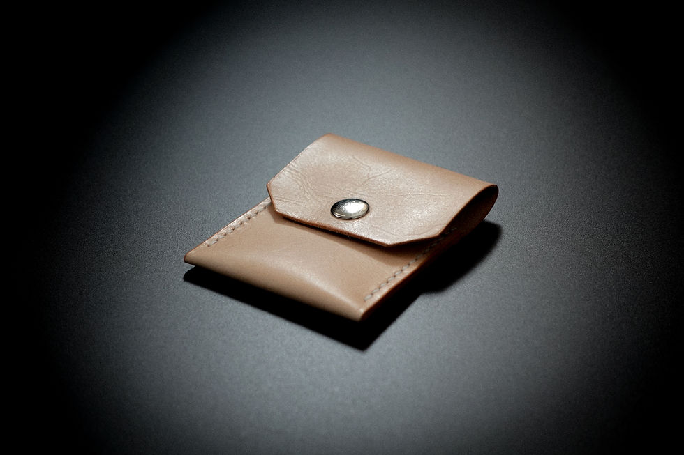 card holder wallet purse leather handmade handcrafted present gift blackburn local near me birthday christmas mens womens