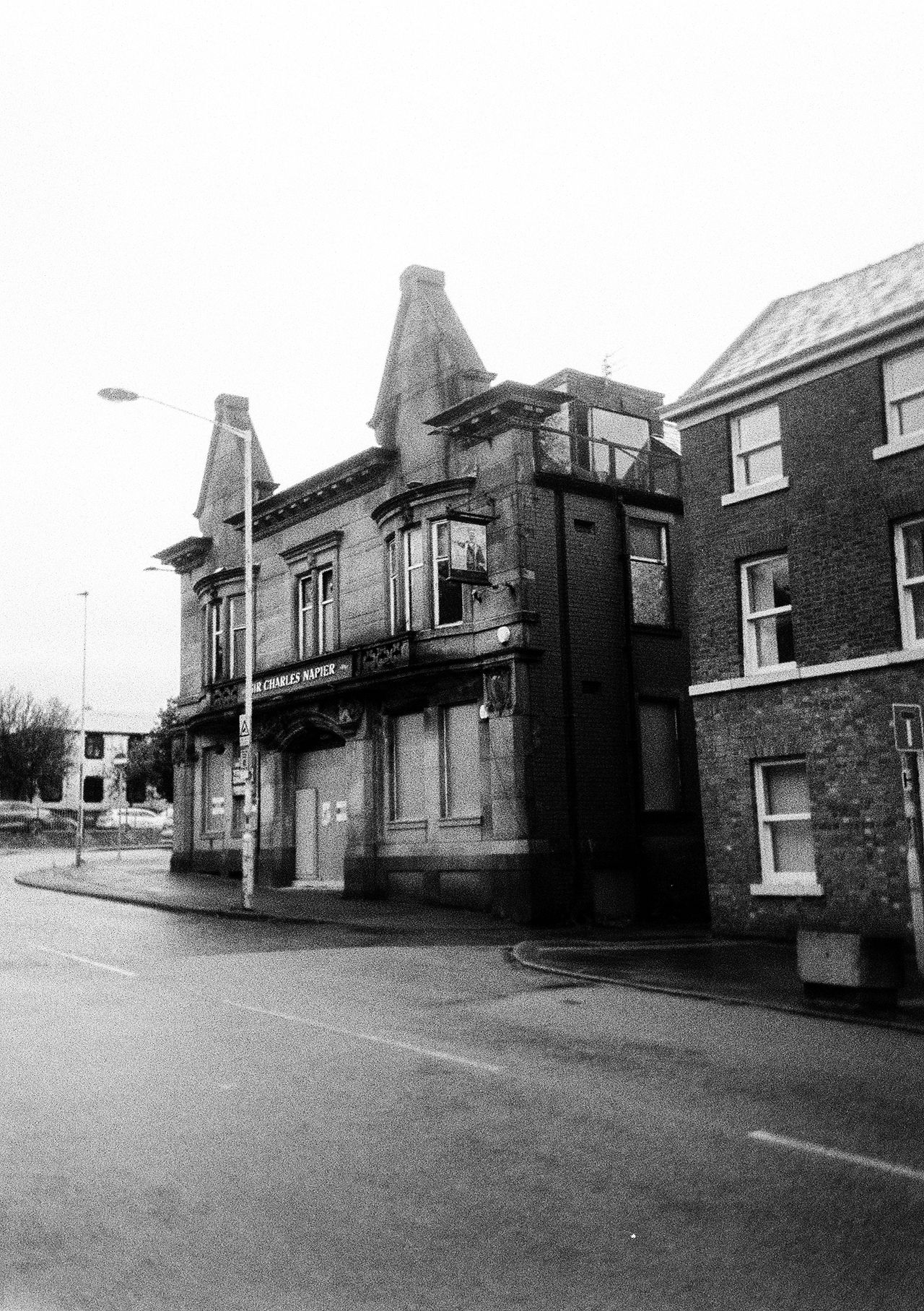 Blackburn Town Centre - the sir charles napier