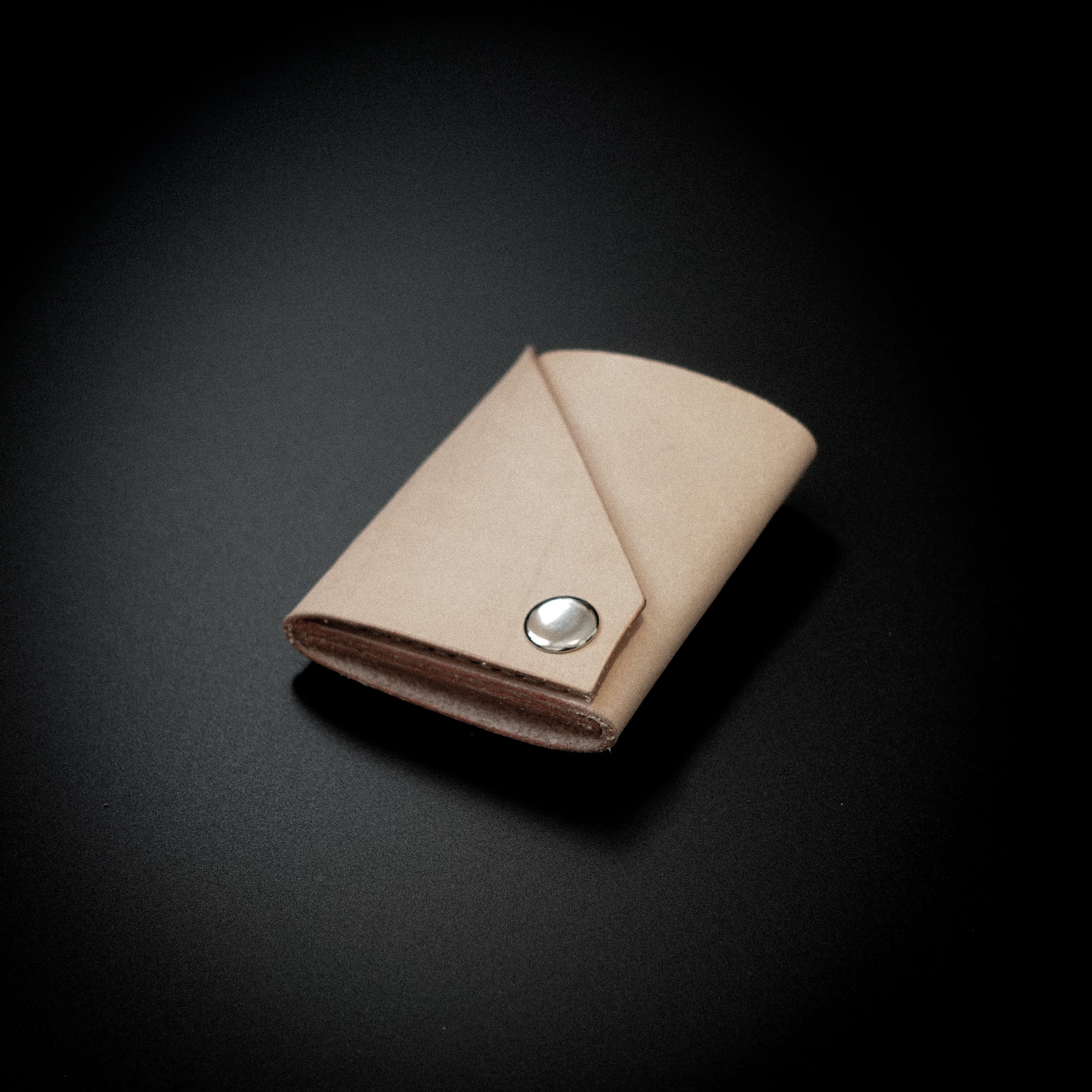 wing wallet card holder purse pouch blackburn lancashire british england leather goods handmade premium black bat angel