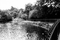 Corporation Park, Blackburn - Lake