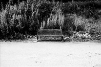 Corporation Park, Blackburn - Bench