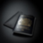 handmade leather passport holder sleeve gift present him her travel holiday blackburn lancashire wildes leatherwork black tan