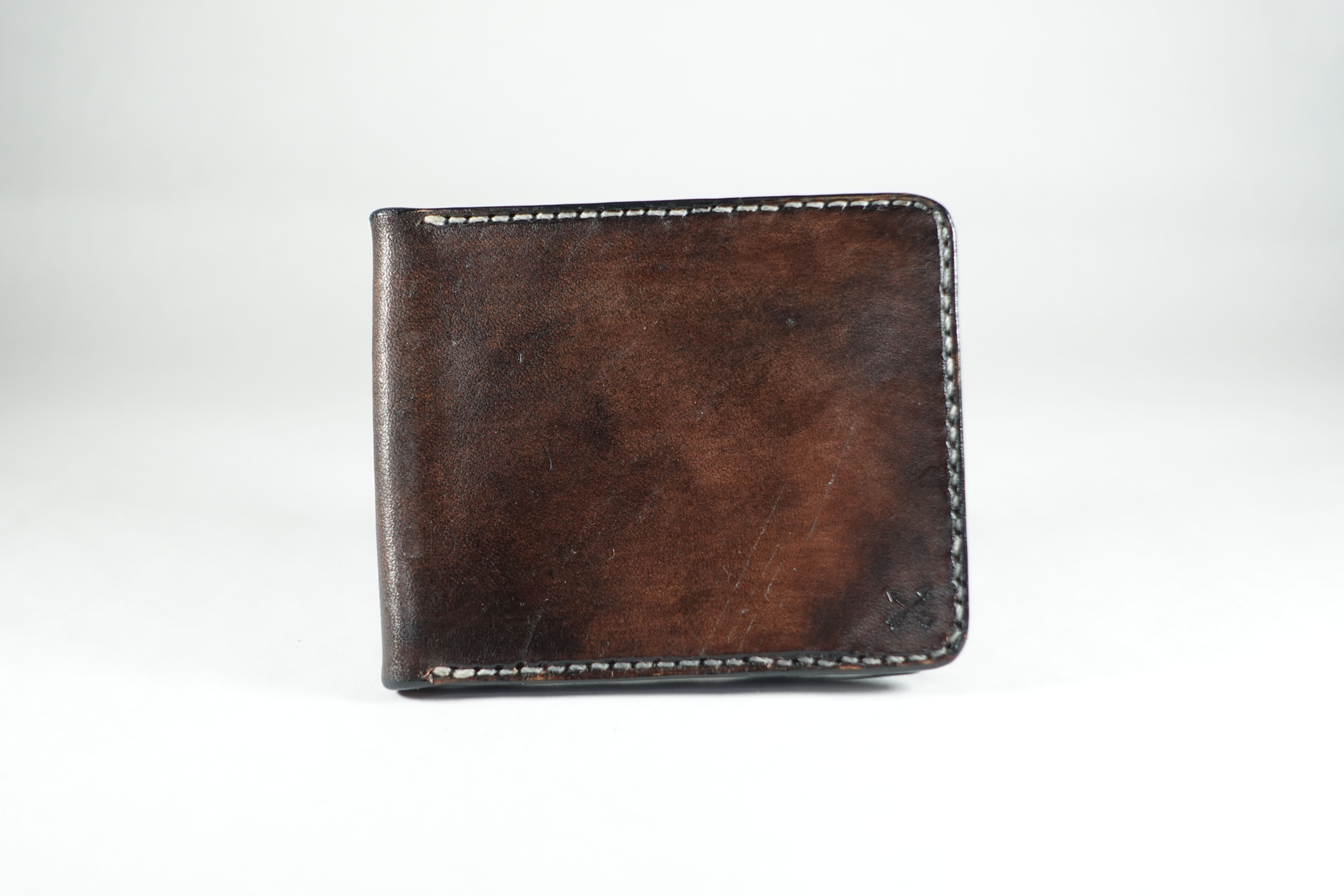 card holder wallet purse leather handmade handcrafted present gift blackburn local near me birthday christmas mens womens