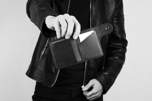 Trucker Wallet | Wilde's Leatherwork