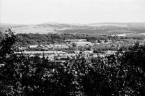 Corporation Park, Blackburn - View from the Canons