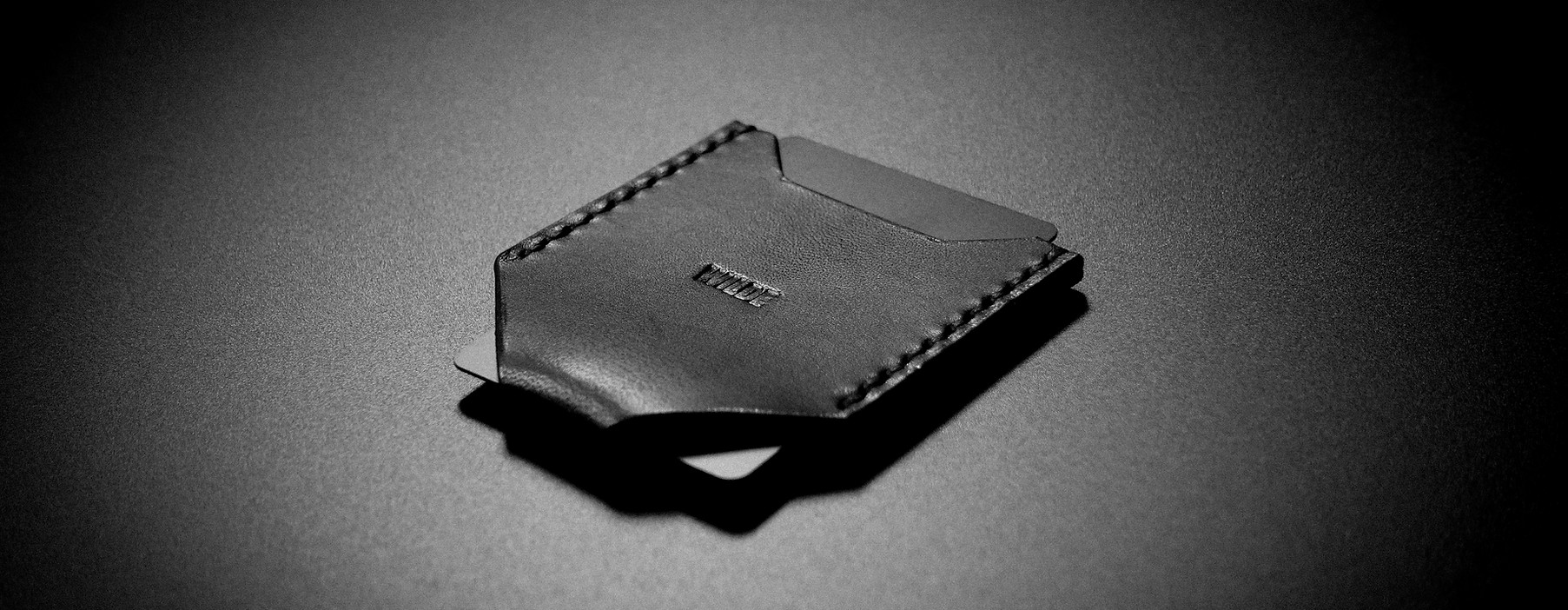 the guardian card holder wilde's leatherwork geoff wilde blackburn lancashire mens gifts present bespoke artisan crafts