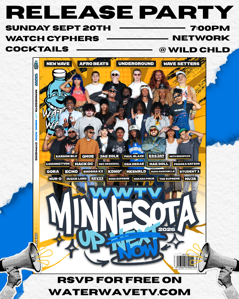 Minnesota UP NOW Cypher Release Party