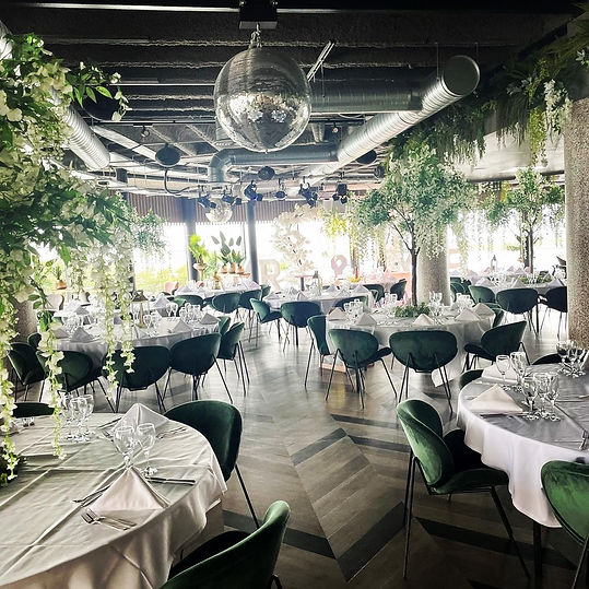Wedding Breakfast Disco Ball.jpg