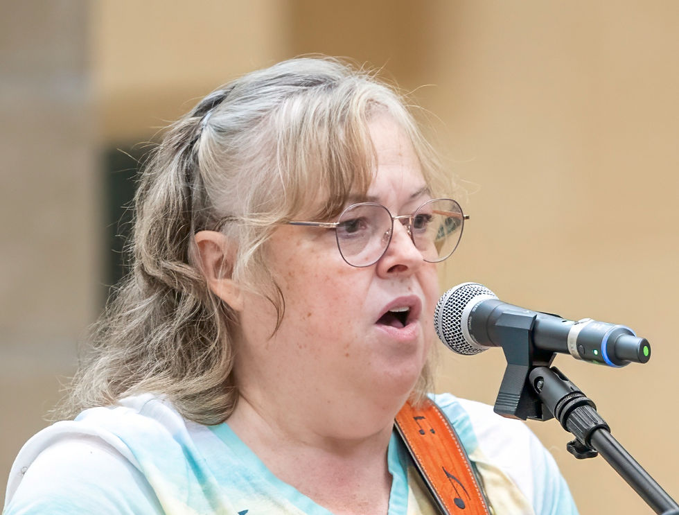 "SHARING WITH SENIORS" AT CEDAR SPRING