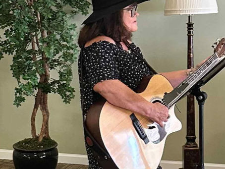 "Sharing With Seniors" at Windsor Spring in Raleigh, NC