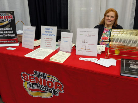 THE SENIOR NETWORK HAD A DISPLAY TABLE AT THE PCA'S ANNUAL GENERAL ASSEMBLY IN LOUISVILLE, KENTUCKY