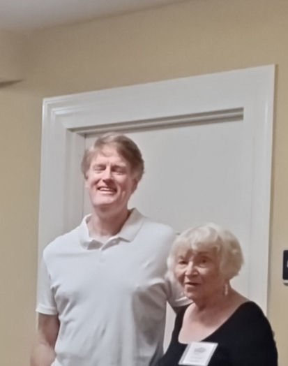 Philip Carter and Judy Davison