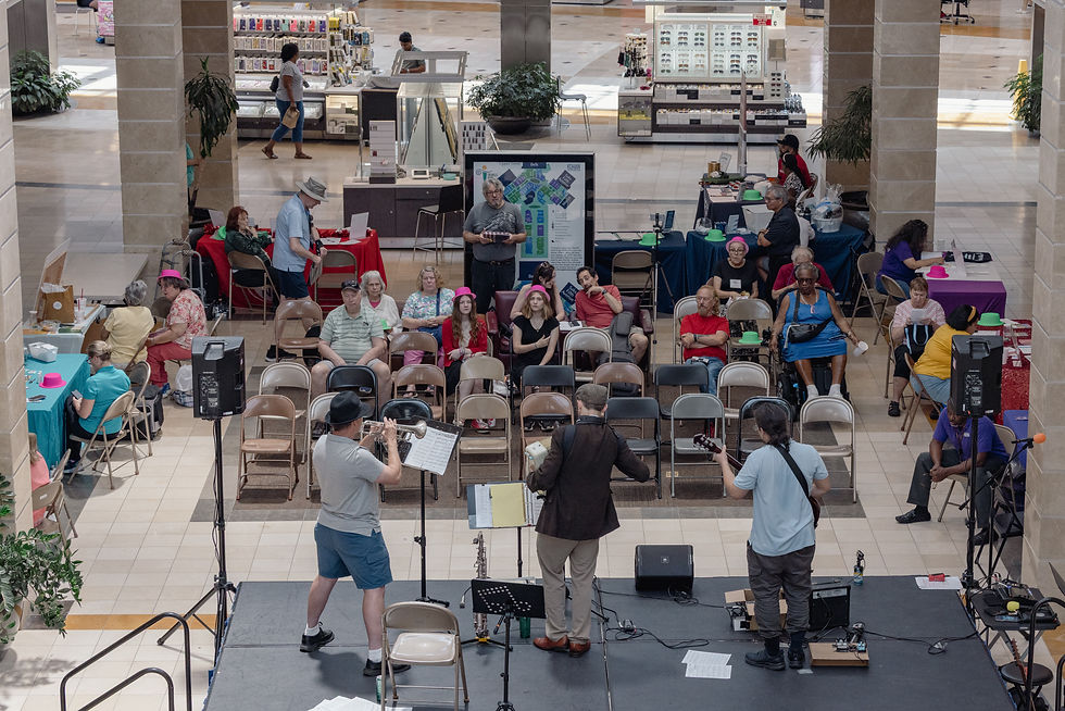 AND THE SHOW GOES ON!