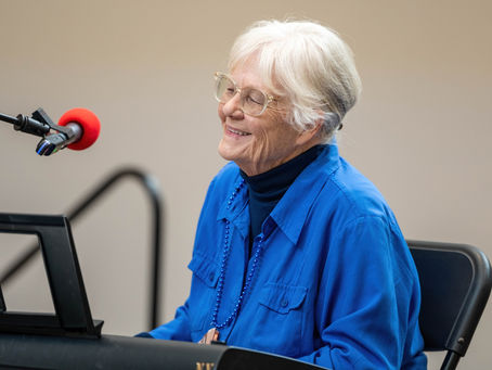 "SHARING WITH SENIORS" AT THE GRANDE IN ROLESVILLE