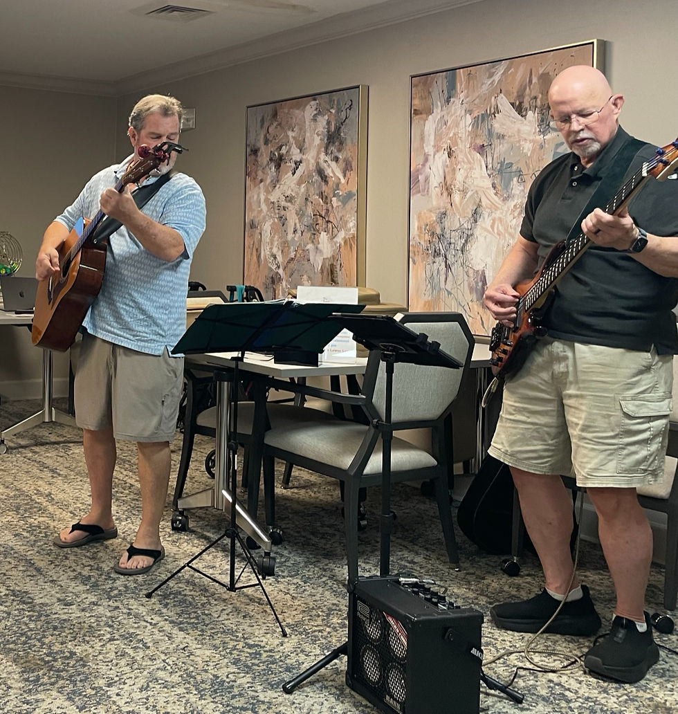 Dave Fouts and Steve Gardner