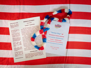 "SENIOR DAY AT THE MALL" AT TRIANGLE TOWN CENTER HONORED VETERANS