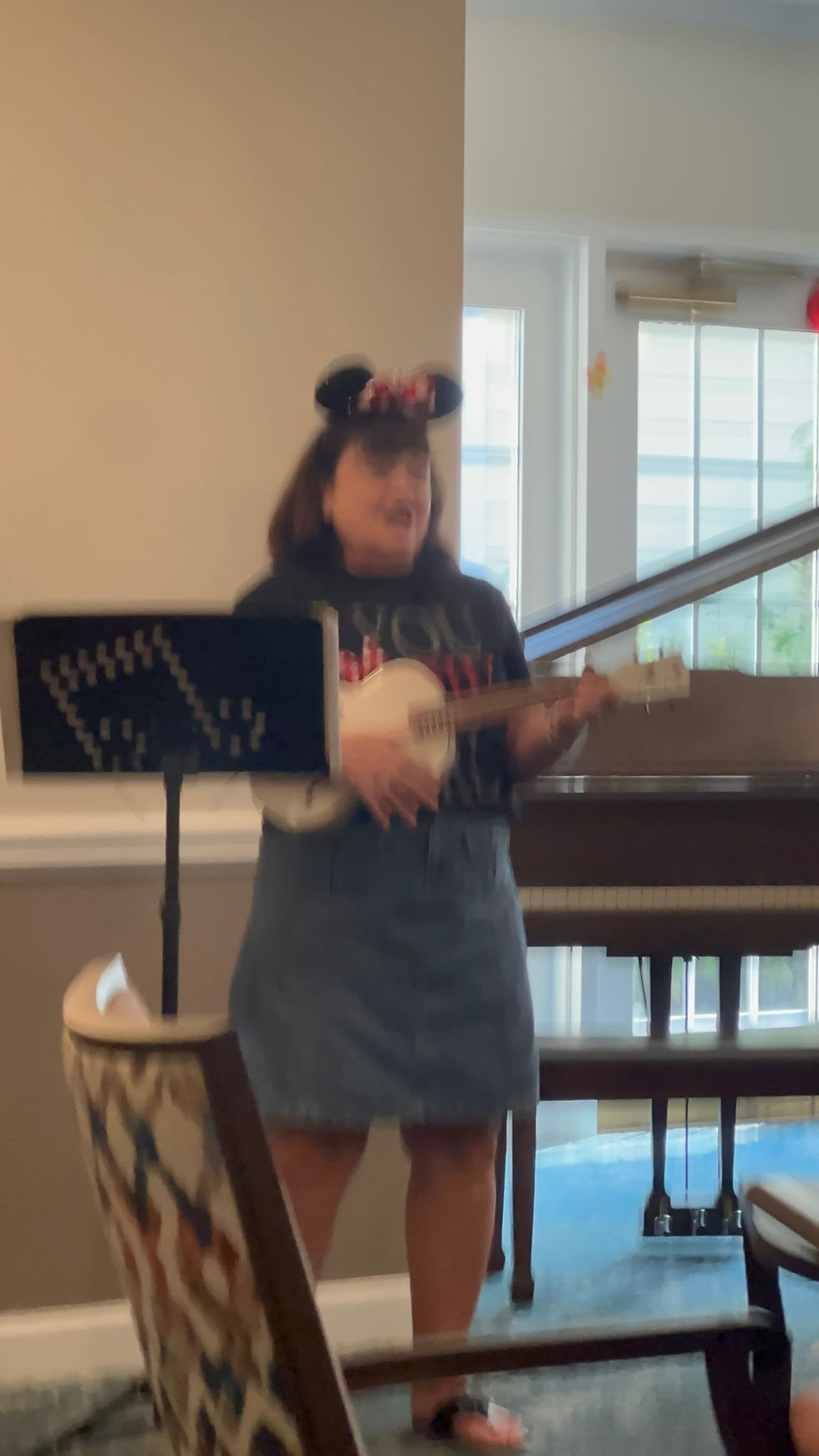 "SHARING WITH SENIORS" AT TERRA BELLA IN KNIGHTDALE, NC