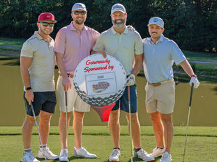 3rd Annual Charity Golf Tournament held at Heritage Golf Club in Wake Forest, NC