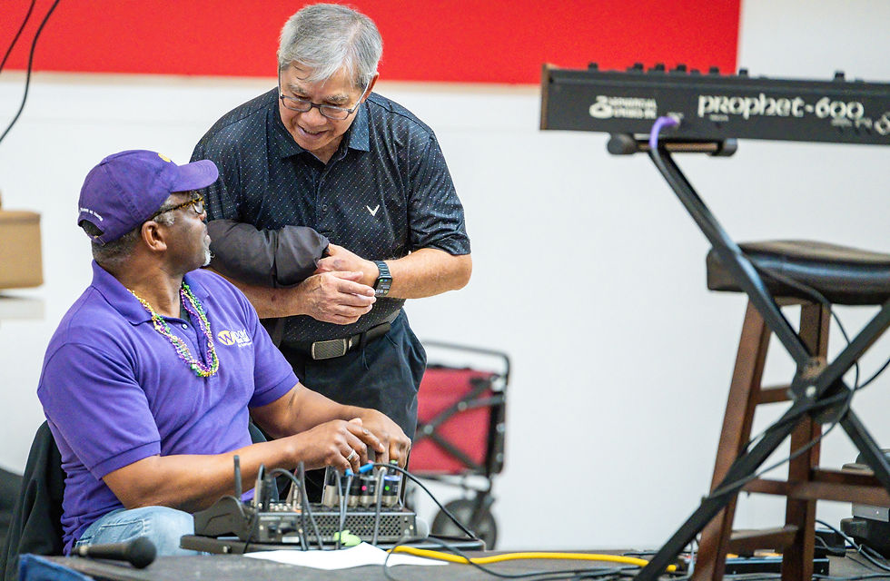 TOM DEL CORRO AND DAVID RILEY